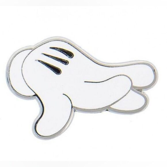 🩵NWOT White Glove Minnie Mouse Icon Collection Trading/Lapel Pin - Picture 1 of 6